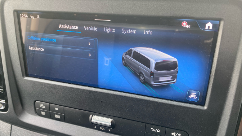 Mercedes-Benz Vito EL2 Electric Fwd 85kW 66kWh Pro Van Auto